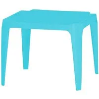 Progarden Kindertisch 436029 Kindertisch hellblau 50 x 50 cm