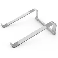 TECH PROTECT Laptop-Ständer ULS100, (bis 16 Zoll, Einzelständer, Einzelständer, Ergonomischer Aluminium Laptopständer für bessere Kühlung)