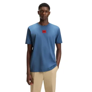 Hugo - "Diragolino" T-Shirt für Herren (Mittelblau)