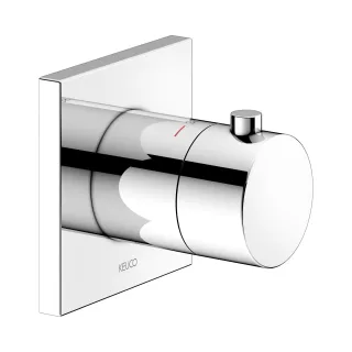 Keuco Thermostatarmatur IXMO 59553, eckig, verchromt, 59553010002 59553010002