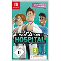 Two Point Hospital - Simulation - Nintendo Switch- Code in a Box (Code in a Box), Nintendo Switch