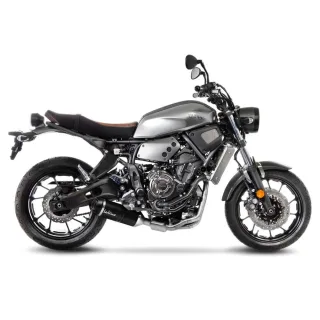 Sport Auspuff Komplettanlage LeoVince LV One EVO Carbon für Yamaha XSR 700 Bj.2016-2020 EURO-4 +ABE
