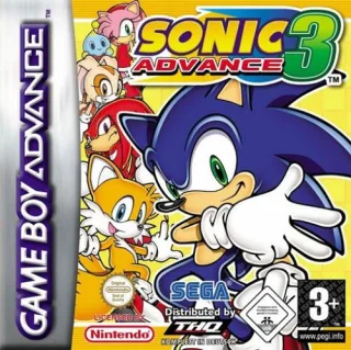 Sonic Advance 3 [Game Boy Advance]