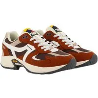 Meeko Capra Terracotta (wasserdicht) rotbraun/beige Damen Sneaker