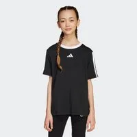 adidas Sportswear T-Shirt ESSENTIALS KIDS für Kinder, mit Rundhalsausschnitt, ohne Verschluss, aus Baumwolle
