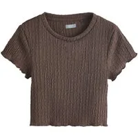 Next T-Shirt Strukturiertes T-Shirt (1-tlg)