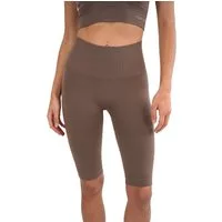 Stark Soul® Sporthose Radler Shorts, High waist aus angenehmen Stretchmaterial