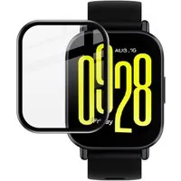 Wigento Smartwatch-Hülle Für Xiaomi Redmi Watch 5 Lite Plexiglas HD Schutz Folie Transparent, HD Plexiglas Schutzfolie