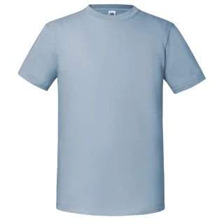 Fruit Of The Loom Herren Premium T-Shirt (Graublau)