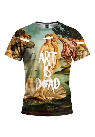"Art is Dead" T-shirt