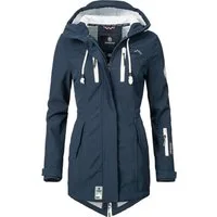 Marikoo Funktionsmantel Zimtzicke Softshell Parka mit Kapuze