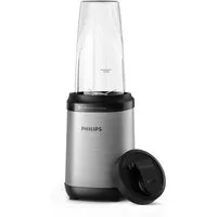 Philips Standmixer HR2764/00 5000 Series, mit ProBlend Plus-Technologie, 800 W, 700ml-Tritan-Becher, kompaktes Design, Edelstahl/Schwarz