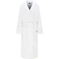 Sansibar Sylt Unisex-Bademantel Sansibar Bademantel mit Schalkragen, mit gesticktem Sansibar Logo, Baumwolle, Schalkragen, Gürtel, mit Bindegürtel, kuschelig, hochwertige Sansibar Logo-Stickerei