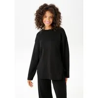 Aniston CASUAL Sweatshirt in trendiger Farbpalette