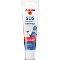 Alpina Spachtelmasse SOS Tube Loch- und Rissfüller 100ml weiß