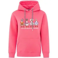 Zwillingsherz Kapuzensweatshirt
