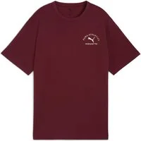 PUMA T-Shirt CLASS RELAXED TEE Kurzarm, ohne Verschluss, Rundhalsausschnitt