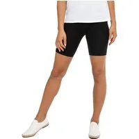 celodoro Shorts Damen Kurzleggings Stretch-Jersey Radlerhose aus Baumwolle