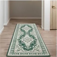 OTTO home Teppich Oriental, Made in Belgium, rechteckig, Höhe: 7 mm, Orient-Optik, mit Bordüre, Teppich, Kurzflor, Weich, Kundenliebling