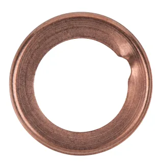 KS Tools Dichtring, Faltring, Aussen-Ø 17mm, Innen-Ø 12mm, 25er-Pack - 430.2509