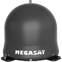 Megasat Megasat Campingman Portable ECO Graphit vollautomatische mobile Camping Sat-Anlage