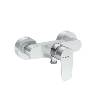VitrA Flow Soft Einhebel-Brausearmatur Aufputzmontage Chrom,A42932EKM A42932EKM