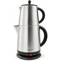 Frank & Müller Germany Teekocher F&M Elek. Teekocher 2200W Edelstahl, 2200 W