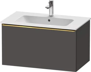 Duravit D-Neo Waschtischunterbau wandhängend Graphit Matt 810x462x440 mm - DE4262034490000 DE4262034490000