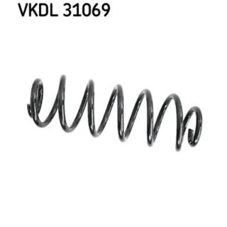 SKF Feder hinten Skoda Octavia VW Cc Golf Jetta