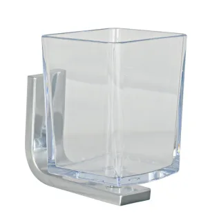 Koh-i-Noor MATERIA Wandbecher Verchromt, 6018KK, Chrom 6018KK
