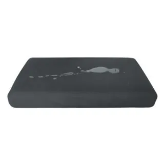 Tierlando ® Quick-Cover SOFT VELOURS ALICE Matratzenschoner für Hundematratze