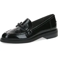Caprice 9-24200-41 017 Black Naplak Slipper