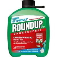 ROUNDUP Unkrautbekämpfungsmittel Roundup Express Fertigmischung - 2,5 Liter