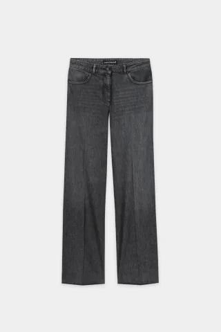Luisa Cerano - Denim Hosen Weiblich black - Gr. - 36