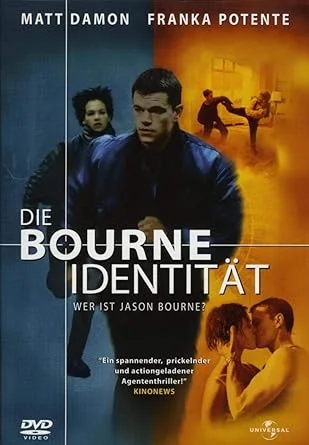 Die Bourne Identität [DVD]