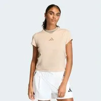 adidas Sportswear T-Shirt W Z.N.E. BB TEE mit sportlichem Stil, ohne Verschluss, aus Polyester