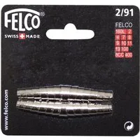 FELCO Astschere Ersatzfedern, zu Felco Nr. 2/4/7/8/9/10/11 (2er Pack)
