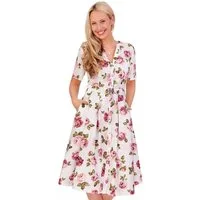 Berwin & Wolff Trachtenkleid Sommerkleid - JALINA - weiß/geblümt