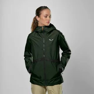 SALEWA - Puez Powertex Hybrid Jacke Damen - Grün (Gr.42)