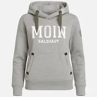 salzhaut Hoodie Salzhaut Hoodie Sünn MOIN Schriftzug MOIN