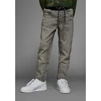 Arizona Schlupfjeans, Stretch-Jeans für Jungen bequeme O-Shape-Passform, Used-Look-Waschung