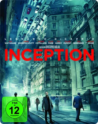 Inception Steelbook [Blu-ray]