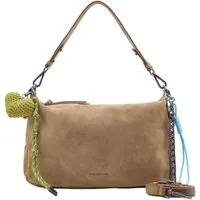 FREDsBRUDER Schultertasche Shoulder Bag, aus echtem Leder