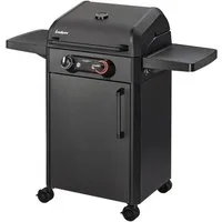 Enders® Elektrogrill eFlow Pro 2 Turbo Shadow, 3000 W, 3 kW, TURBO ZONE, SIMPLE CLEAN, SWITCH GRID