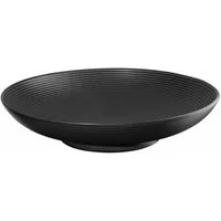 ASA SELECTION Schale Japandi Black Ø 35 cm, Steingut