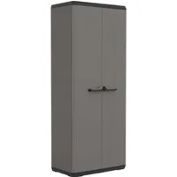 Keter Mehrzweckschrank Keter Kunststoffschrank PIU hoch 166 x 68 x 39 cm