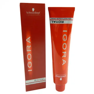 Schwarzkopf Igora Royal Color Cream - Haar Farbe Coloration 60ml Farbauswahl - 12-16 Special Blonde Cendre Choco / Spezialblond Cendre Schoko