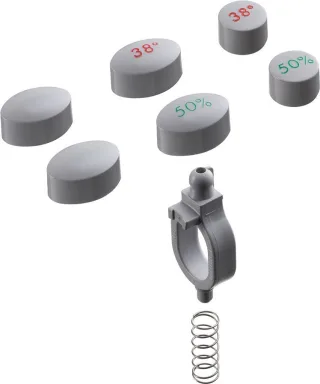 Hansgrohe Taste für Ecostat 1001 97231000