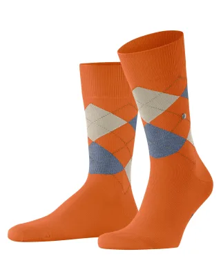 Burlington - Burlington King Herren carrot orange - Gr. - 43
