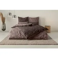 OTTO home Bettwäsche Balsby, Renforcé, 2 teilig, in Gr. 135x200 oder 155x220 cm, 100% Baumwolle